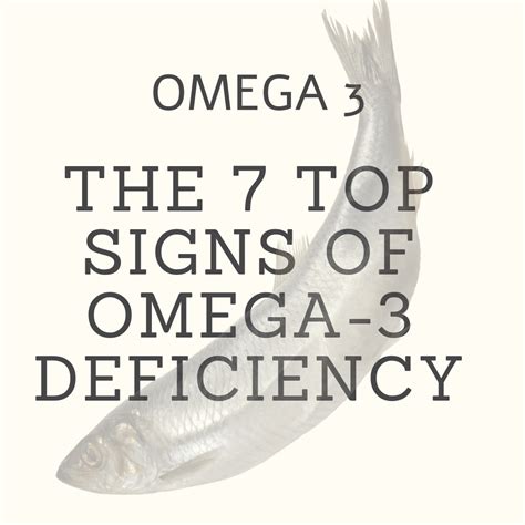 Omega 3 deficiency symptoms: Identifying and Addressing the Shortage